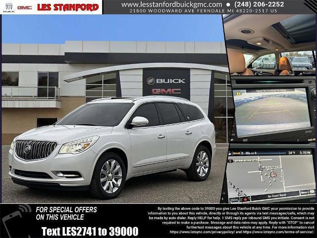 used 2017 Buick Enclave car