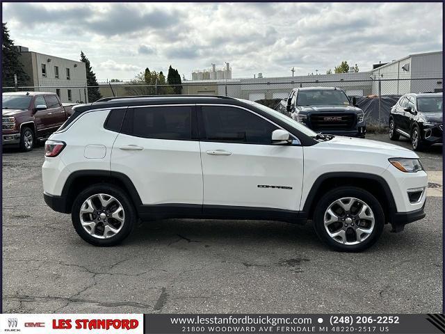 used 2018 Jeep Compass car, priced at $15,600