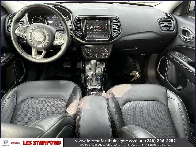 used 2018 Jeep Compass car, priced at $15,600