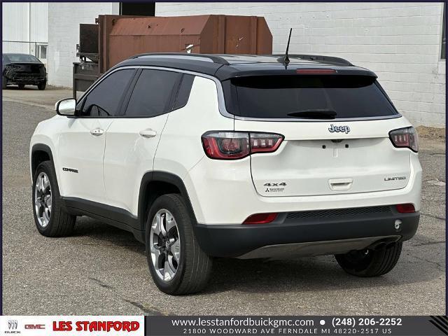 used 2018 Jeep Compass car, priced at $15,600