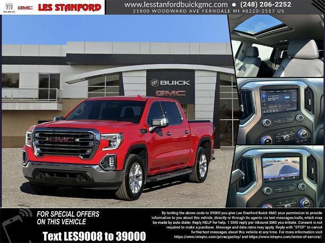 used 2021 GMC Sierra 1500 car, priced at $35,000