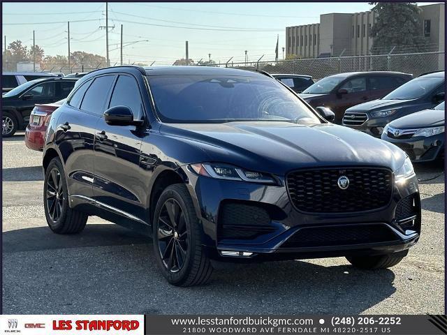 used 2021 Jaguar F-PACE car, priced at $31,500