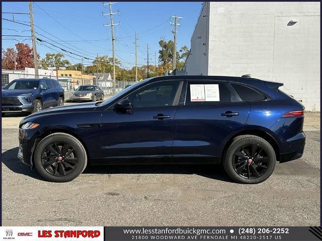 used 2021 Jaguar F-PACE car, priced at $31,500