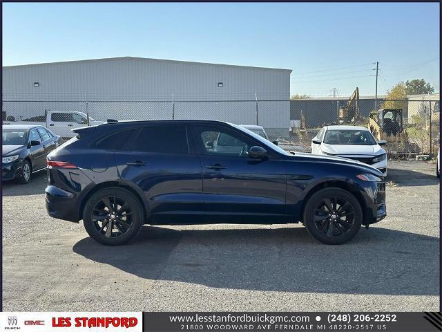 used 2021 Jaguar F-PACE car, priced at $31,500