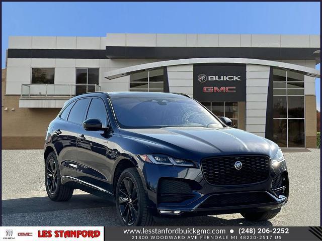 used 2021 Jaguar F-PACE car, priced at $27,500