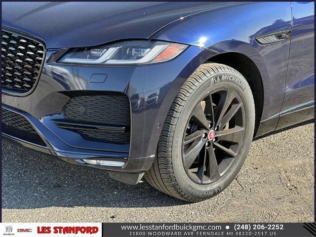 used 2021 Jaguar F-PACE car, priced at $31,500