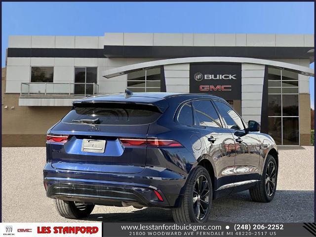 used 2021 Jaguar F-PACE car, priced at $27,500