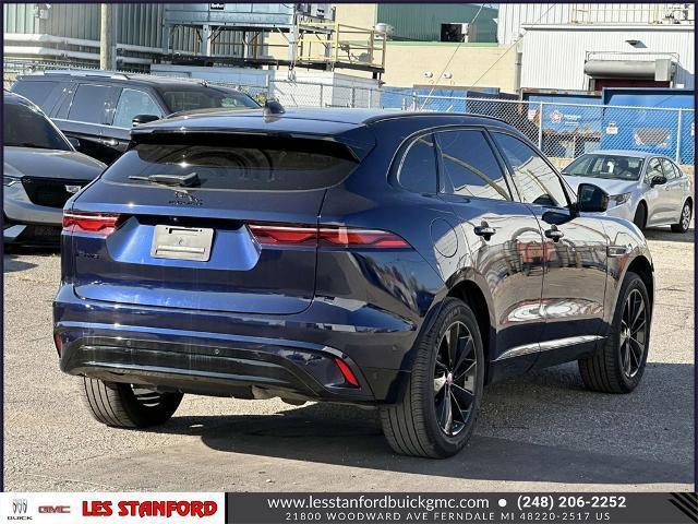 used 2021 Jaguar F-PACE car, priced at $31,500