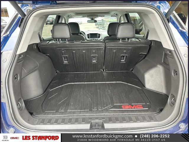 used 2022 GMC Terrain car, priced at $24,699