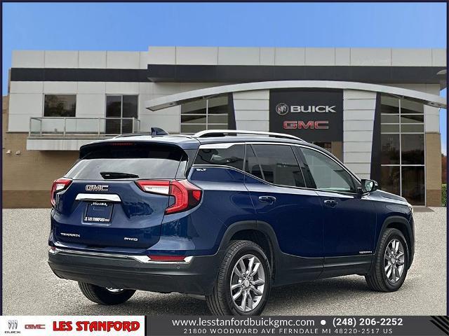 used 2022 GMC Terrain car, priced at $24,699