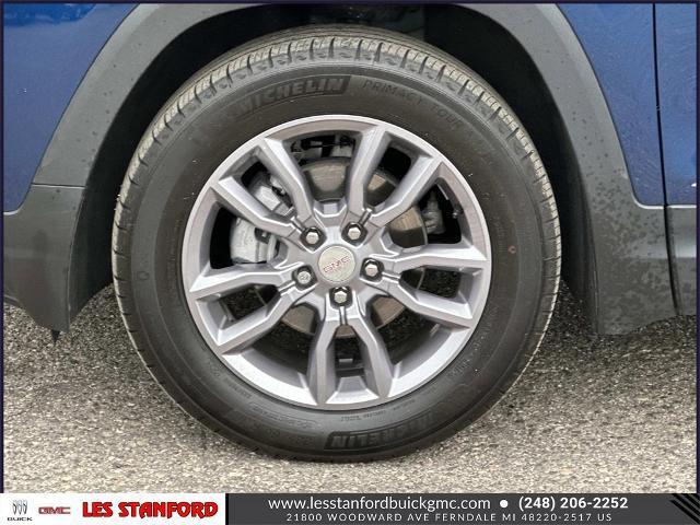 used 2022 GMC Terrain car, priced at $24,699