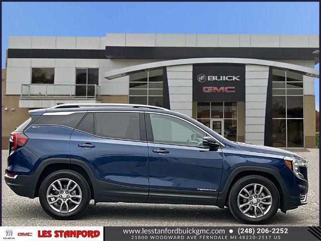 used 2022 GMC Terrain car, priced at $24,699