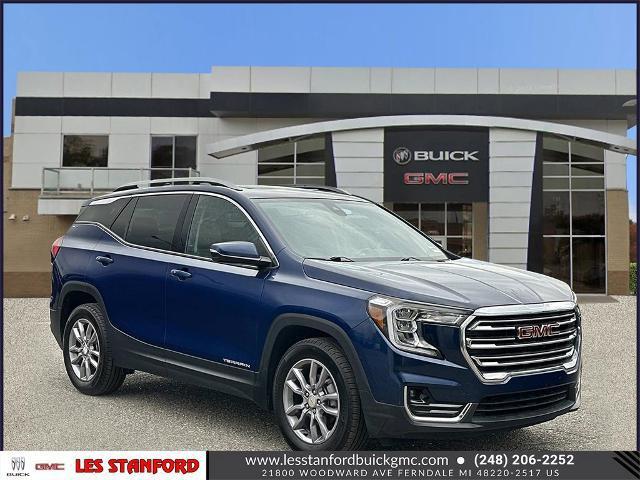 used 2022 GMC Terrain car, priced at $24,699
