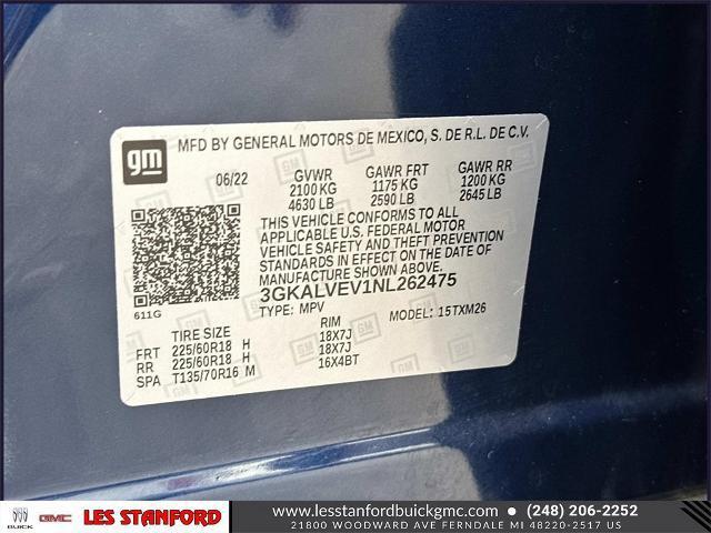 used 2022 GMC Terrain car, priced at $24,699
