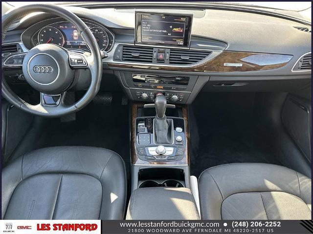 used 2016 Audi A6 car, priced at $11,795