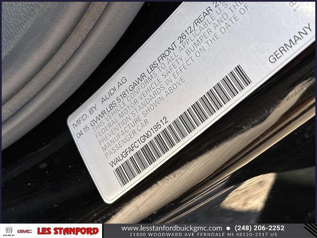 used 2016 Audi A6 car, priced at $11,795