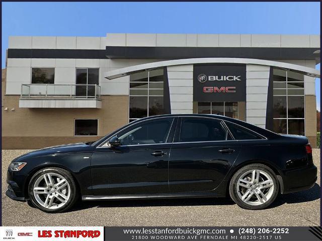 used 2016 Audi A6 car, priced at $11,795