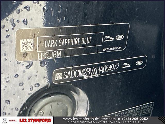 used 2017 Jaguar F-PACE car, priced at $15,699