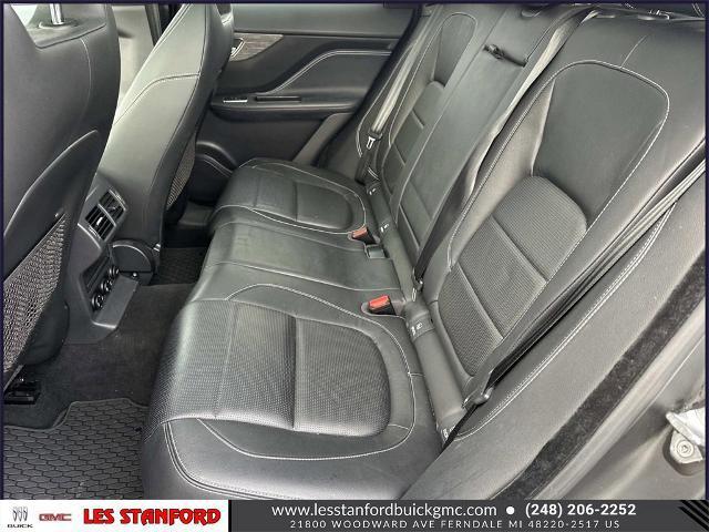 used 2017 Jaguar F-PACE car, priced at $15,699