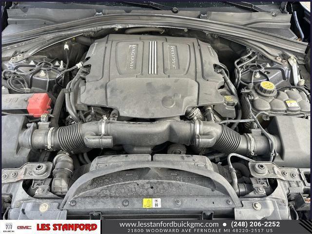 used 2017 Jaguar F-PACE car, priced at $15,699