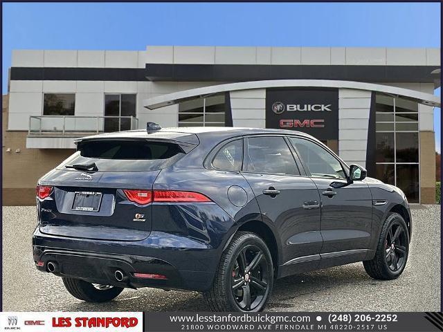 used 2017 Jaguar F-PACE car, priced at $15,699