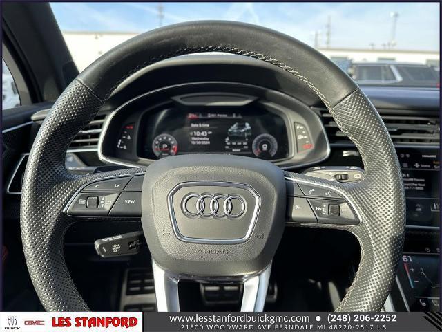 used 2021 Audi SQ7 car, priced at $54,000