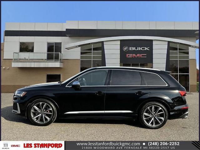 used 2021 Audi SQ7 car, priced at $49,400