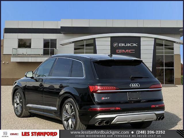 used 2021 Audi SQ7 car, priced at $49,400