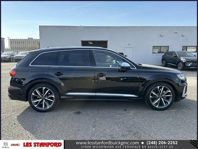 used 2021 Audi SQ7 car, priced at $54,000