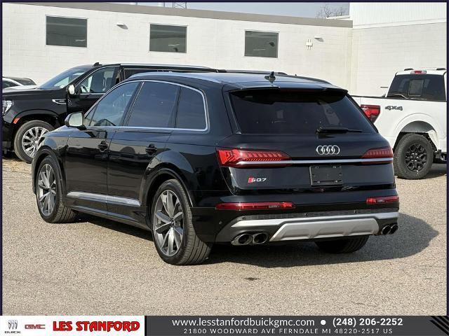 used 2021 Audi SQ7 car, priced at $54,000