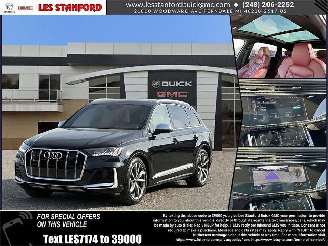 used 2021 Audi SQ7 car, priced at $49,400