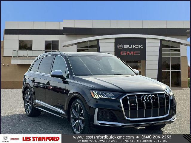 used 2021 Audi SQ7 car, priced at $49,400