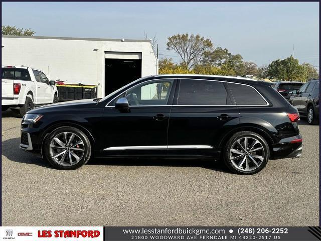 used 2021 Audi SQ7 car, priced at $54,000