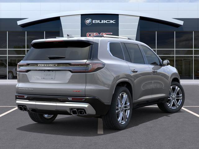 new 2026 GMC Acadia car, priced at $62,883