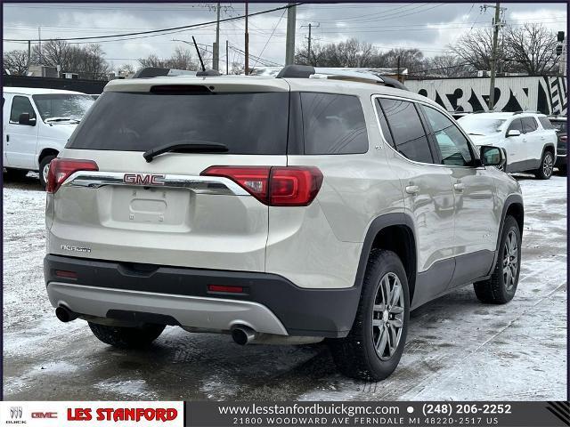 used 2017 GMC Acadia car, priced at $12,800