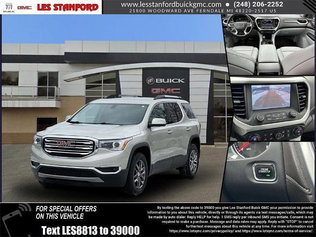 used 2017 GMC Acadia car, priced at $13,100