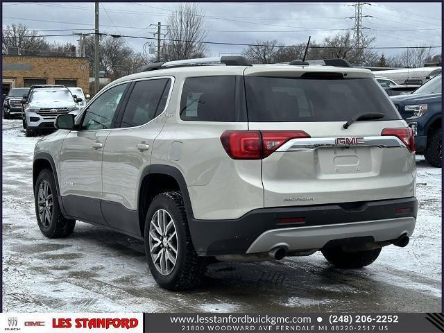 used 2017 GMC Acadia car, priced at $12,800