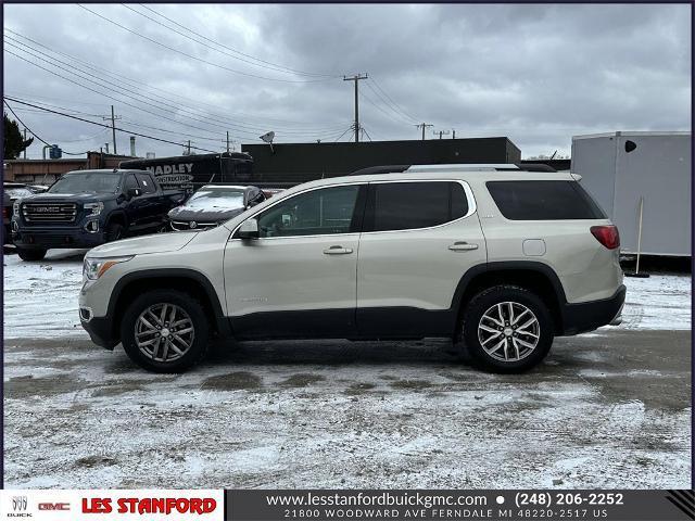 used 2017 GMC Acadia car, priced at $12,800