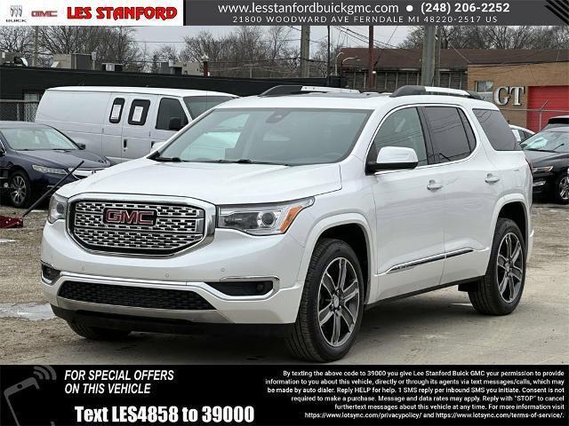 used 2017 GMC Acadia car, priced at $22,000