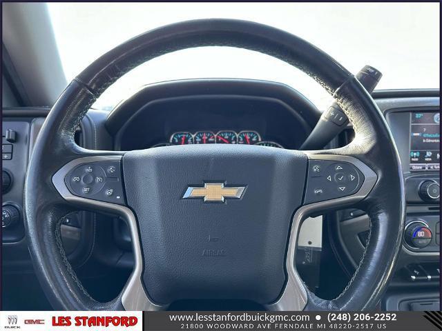 used 2018 Chevrolet Silverado 1500 car, priced at $29,000