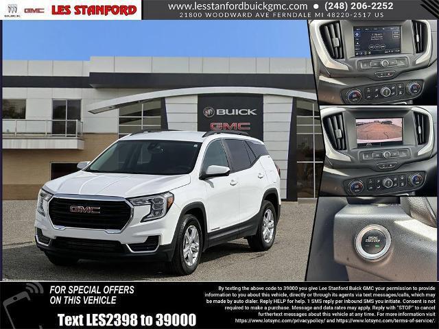 used 2022 GMC Terrain car, priced at $20,000