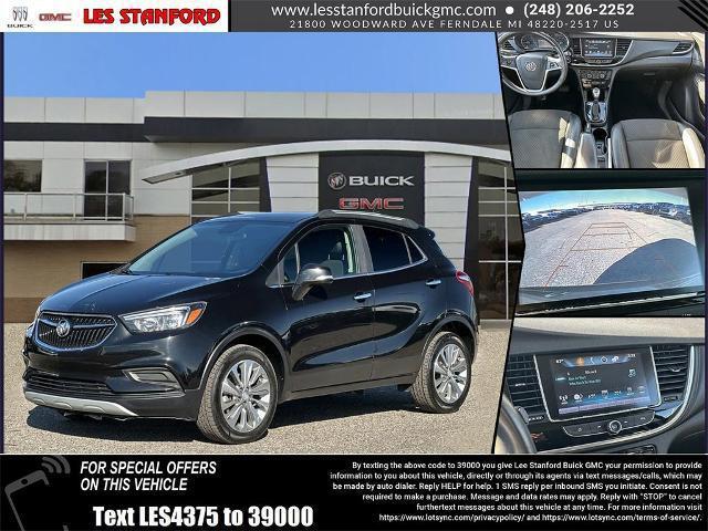 used 2019 Buick Encore car, priced at $16,395