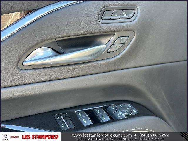 used 2022 Cadillac Escalade car, priced at $58,995