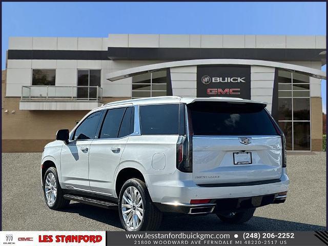 used 2022 Cadillac Escalade car, priced at $58,995