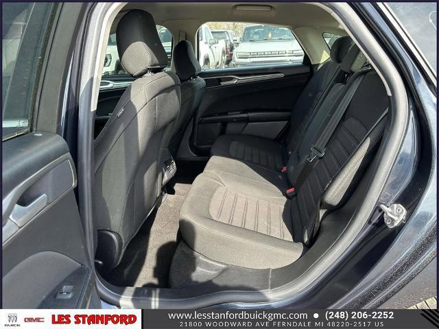 used 2020 Ford Fusion car, priced at $13,400