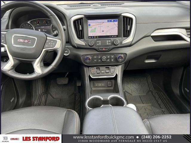 used 2021 GMC Terrain car