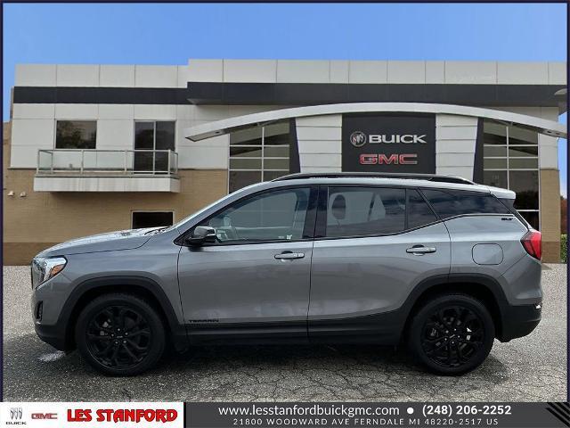 used 2021 GMC Terrain car