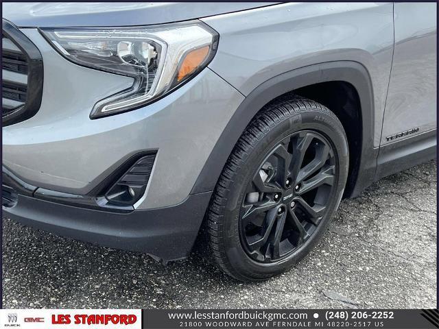 used 2021 GMC Terrain car