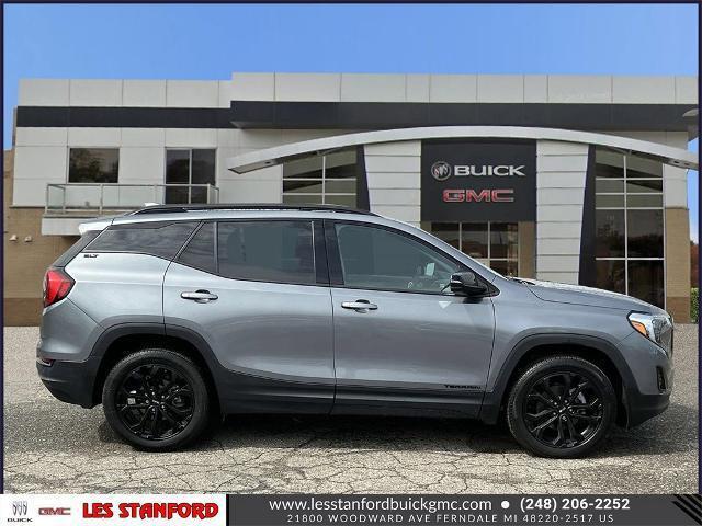 used 2021 GMC Terrain car