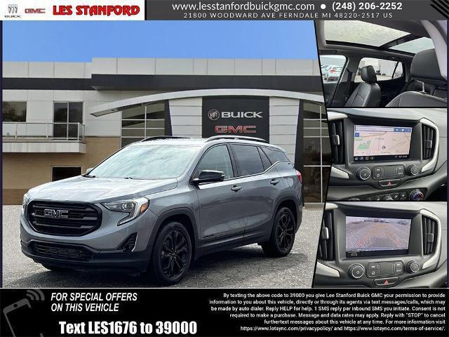 used 2021 GMC Terrain car